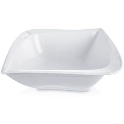 MONA Porzellan-Salatschüssel 21,5 x 21,5 cm, 1,3 l