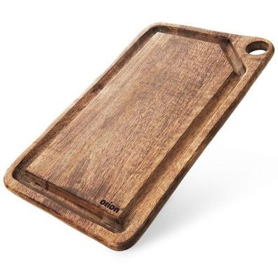 MANGO Holzschneidebrett 39,5 x 23 cm