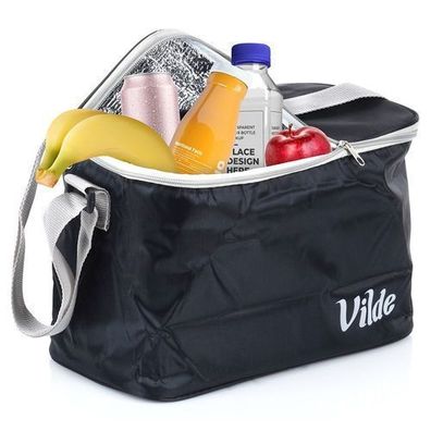 Schwarze Thermotasche 10 l