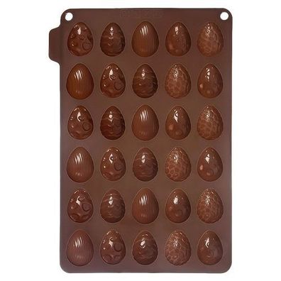 Silikon-Eier-, Keks- und Pralinenform Sillinie