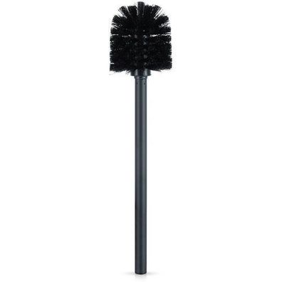 Schwarze Ersatz-Toilettenbürste, 35 cm