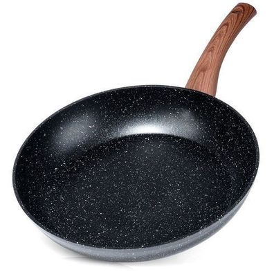 BLACK&WOOD Granit-Bratpfanne 28 cm