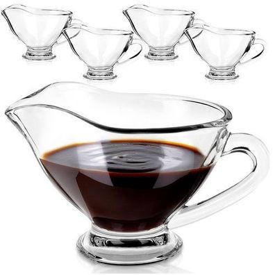 Glassaucenschüssel 200 ml 5 Stück