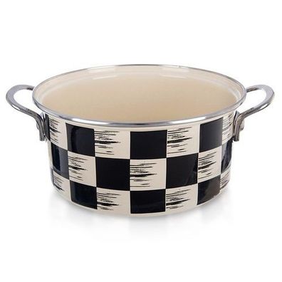Emaillierter Topf Schachtelboden 22 cm, 3 l