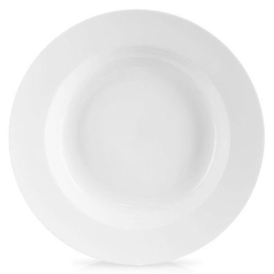 MONA tiefer Porzellan-Speiseteller 24,5 cm, 350 ml