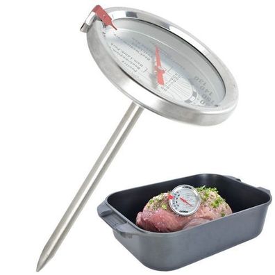 Fleischthermometer mit Sonde, 12 cm