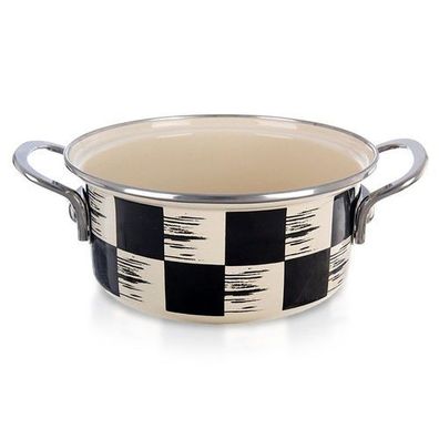 Emaillierter Topf Schachtelboden 18 cm, 1,5 l