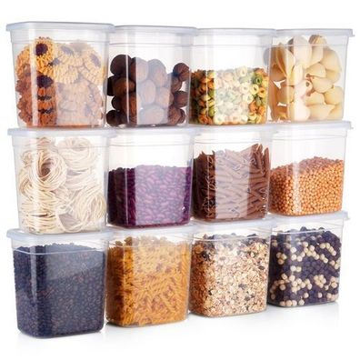Behälter für lose Produkte mit Deckel 1,85 l 12 Stück