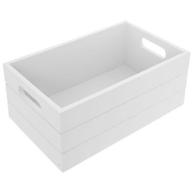 Aufbewahrungsbox aus Holz, 36 x 26 x 15 cm