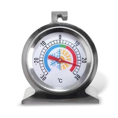 Kühlschrankthermometer aus Stahl