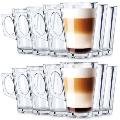 Gläser 255 ml 12 Stück