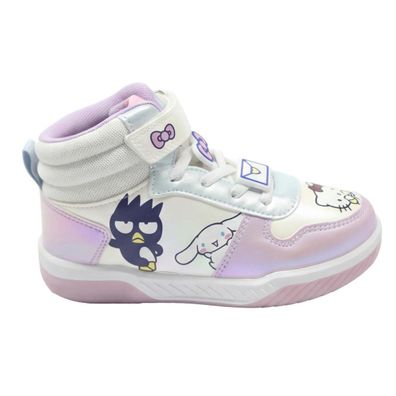 Hello Kitty Kinder Sportschuhe mit Licht im Basketball Stil Ideal für Spielen