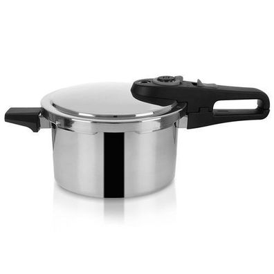 Schnellkochtopf aus Stahl WIND 4 l