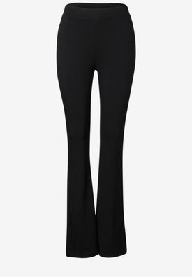 Cecil Bootcut Leggings mit Schlitz