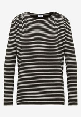 Cecil Gestreiftes Langarmshirt
