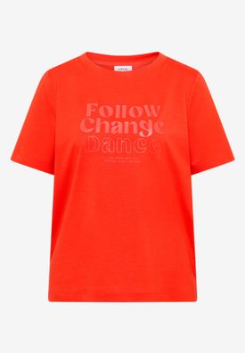 CECIL Shirt mit Folienprint