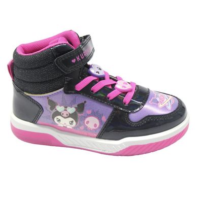 Kuromi Kinder Sportschuhe mit Licht im Basketball Stil Ideal für Spielen Ausflüge