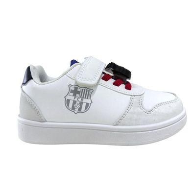 FC Barcelona Sportlich Kinder Sneaker Schuhe Ideal für Schule und Alltag