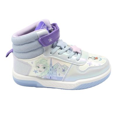 Disney Frozen Kinder Sneaker mit Licht Sportliche Schuhe für Schule Freizeit und