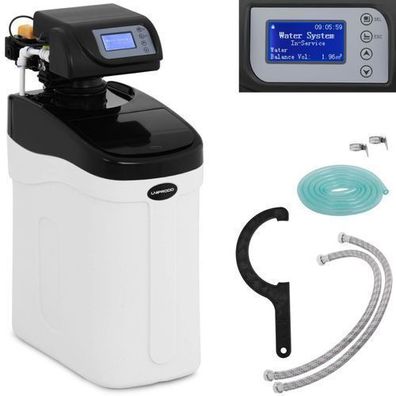 Entkalkungsgerät für Wasserenthärter, 6,5 l, 3,3 W, LCD-Display