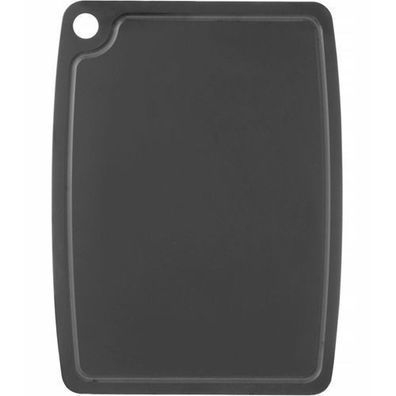 Schneidebrett aus Holzfaser, 300 x 235 mm - Schwarz