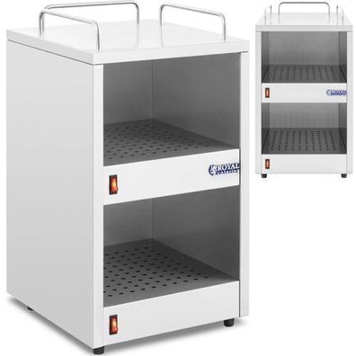 Schrankwärmer für Tassen, Becher und Teller, 72 Tassen, 140 W