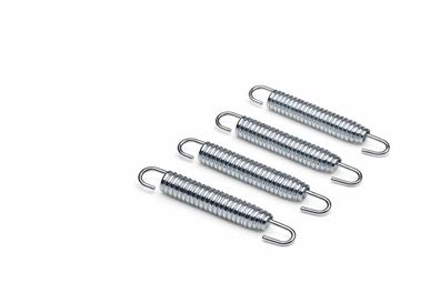 4x Auspufffedern Krümmerfedern 90 mm exhaust spring Motorrad Enduro Mx Cross
