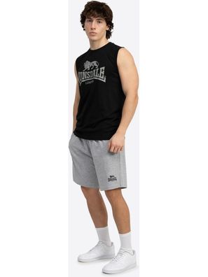 Lonsdale Claremorris Ärmelloses T-Shirt &amp; Shorts Set Normale Passform