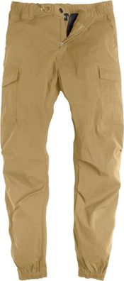 Vintage Industries Cargo-Jogger Clyde Pants Beige