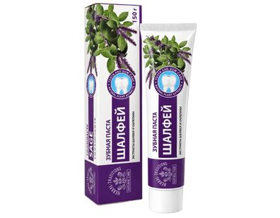 Zahnpasta Salbei-Sanddorn-Extrakt Natural Plant Extracts Toothpaste Sage 150 g