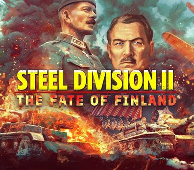 Steel Division 2 - The Fate of Finland – Steam DLC (Aktivierungscode)