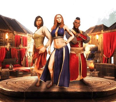 Conan Exiles Enhanced -Debaucheries of Derketo – Steam DLC (Aktivierungscode)