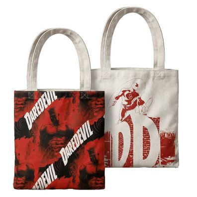 Marvel Daredevil Shopping Bag für Einkauf Freizeit Alltag und unterwegs