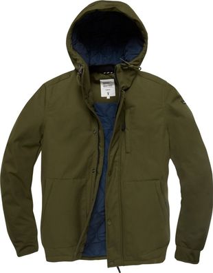 Vintage Industries Funktionsjacke Kyler Jacket Olive
