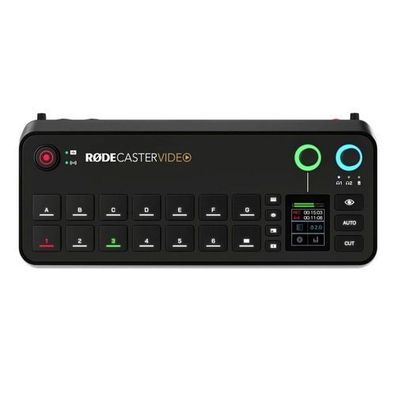 RODECaster VIDEO - Podcast-Produktionsstudio