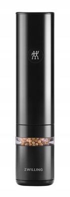 Zwilling Enfinigy Elektrische Gewürzmühle Schwarz