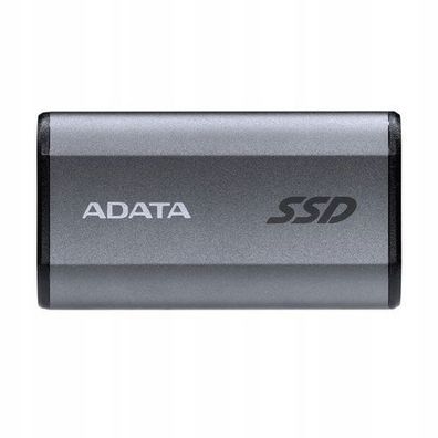 ADATA Elite SE880 1 TB Graue externe SSD-Festplatte