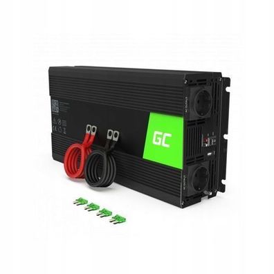 Green Cell Wechselrichter INV21 24V-230V 3000W/6000W