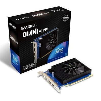 Sparkle Intel Arc A310 Omni View 4GB Grafikkarte