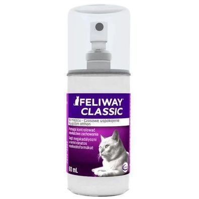 Beruhigende Pheromone für Katzen: Ceva Feliway Spray 60 ml