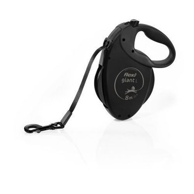 FLEXI GIANT Lanyard, schwarze Edition, 8 m, schwarz
