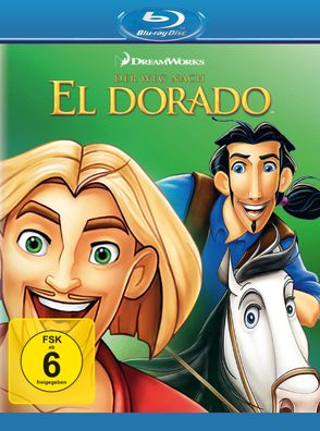 Weg nach El Dorado, Der (BR) - Universal Picture - (Blu-ray Video / Animation)