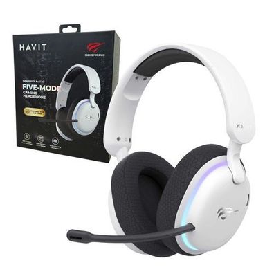 Havit Fuxi-H7 Gaming-Kopfhörer (Weiß und Schwarz)