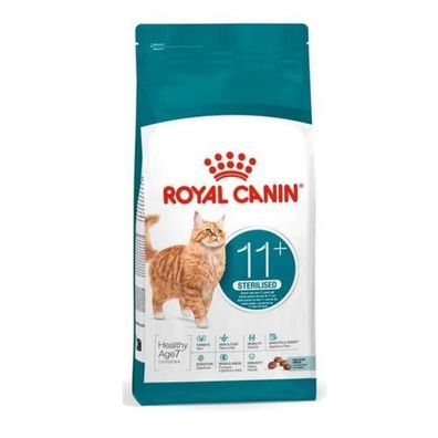 ROYAL CANIN Trockenfutter für Katzen FHN Ab 11 Jahren Sterilisiert 4 kg
