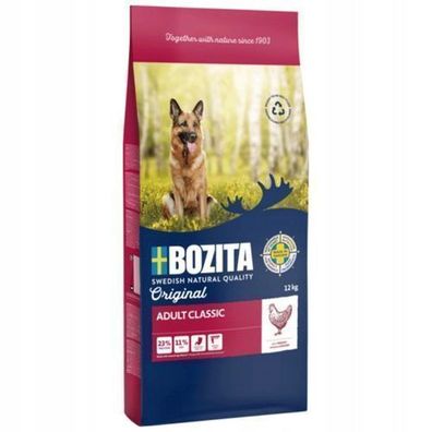 Bozita Original Adult Classic Chicken - 12 kg
