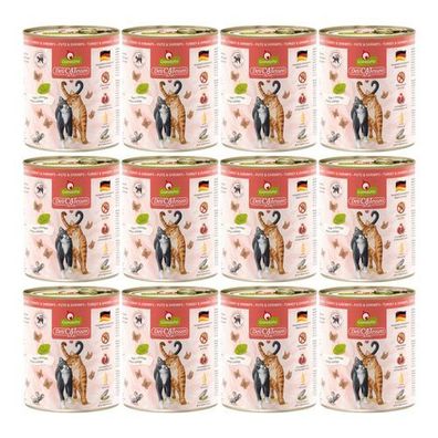 GranataPet DeliCatessen Truthahn und Garnelen 12x800g