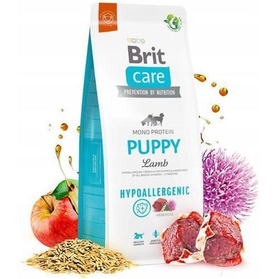 Brit Care Hunde hypoallergenes Welpenfutter Lamm 12 kg