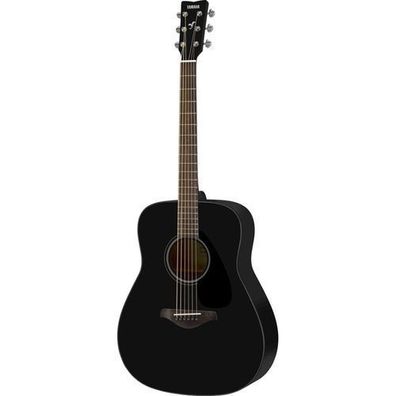 Yamaha FG800 Schwarz 02 - Akustikgitarre