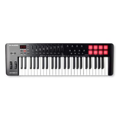 M-AUDIO Oxygen 49 MKV - Tastatursteuerung