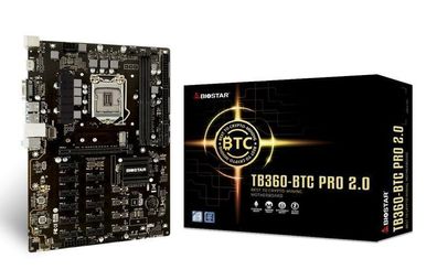 Biostar TB360-BTC PRO 2.0 Motherboard